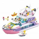 Sluban rêve de fille yacht