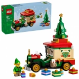 Camion de Noël du Père Noël LEGO