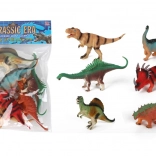 Ensemble de dinosaures 6 pièces