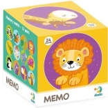 Pexeso Animaux pour Enfants