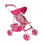 Poussette pour poupées WOOPIE Royal à motif floral