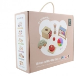 Coffret de jouets Montessori POLARB pour bébés 6–12 mois