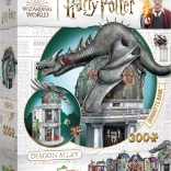 Puzzle 3D WREBBIT Harry Potter : Banque de Gringotts 300 pièces