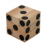 Casse-tête en bois – cube