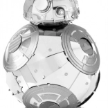 Puzzle métallique 3D Star Wars : BB-8