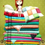 ENJOY puzzle La Princesse au petit pois 1000 pièces