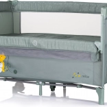 Lit parapluie pour enfant Relax Basil avec côté rabattable