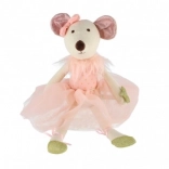 Souris en peluche Karolína ballerine 33 cm