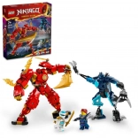 LEGO NINJAGO Méca de l'Élément Feu de Kai