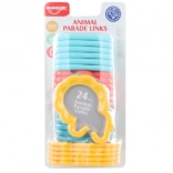 Chaîne de liaison en plastique pour poussette – 24 maillons