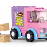 Sluban Girls Dream Town camion de glaces – jeu de construction