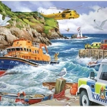 Puzzle Sauvetage 1000 pièces