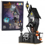Kit maison hantée HALLOWEEN – tour, 581 pièces