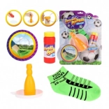Bublifuk incroyable football avec ensemble d’accessoires