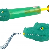 Pistolet à eau seringue crocodile pour enfants