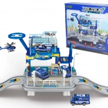 Garage – poste de police avec station-service 65 cm, emballage tchèque