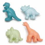Ensemble de moules dinosaures 4 pcs