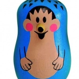 Hérisson magnétique en bois DETOA