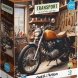 Puzzle Dodo Transport : Atelier moto 500 pièces
