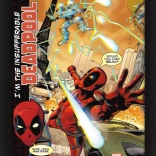 Tableau 3D Deadpool encadré