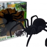 Grande araignée poilue télécommandée Black Widow