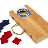 Jeu de Cornhole en extérieur