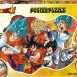 Educa puzzle affiche Dragon Ball 250 pièces