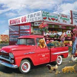 EUROGRAPHICS puzzle Chevrolet Apache 1000 pièces