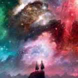 Puzzle Poussière cosmique 1000 pièces