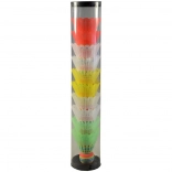 Paniers colorés avec élastique pour enfants