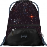 Baagl sac avec poche Pixel Space