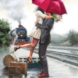 ART PUZZLE Puzzle La rencontre des amants 1500 pièces