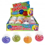 Balle anti-stress pour enfants et adultes 6 cm