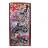 motos à visser pour enfants – lot de 2 pièces, assortiment de couleurs