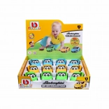 petite voiture avec grands yeux Lamborghini