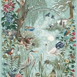 Puzzle The Art File : rivière gelée 1000 pièces