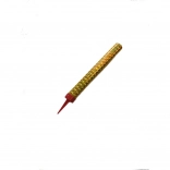 Fontaine de fête dorée 12 cm