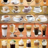 Puzzle Café 1000 pièces