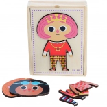 Puzzle à habiller Vilac Jade