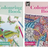 Livre de coloriage A4, 32 feuilles, 120 g/m²