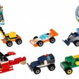 Jeu de construction véhicules dans une boule