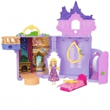 Disney princesse Raiponce – château portatif avec poupée