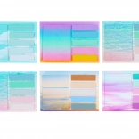 Bloc-notes autocollant