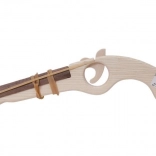Fauna fusil en bois – naturel