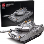 Set de construction char LEOPARD 2A7 – 1498 pièces