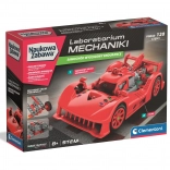 Laboratoire de mécanique – voiture de course d’endurance