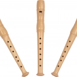 Flûte en bois pour enfants 20 cm Goki