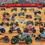 Puzzle EUROGRAPHICS Monster Jam – ensemble de camions, 1000 pièces