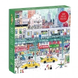 Puzzle New York City Subway 500 pièces – GALISON
