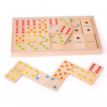 Grand domino en bois Bigjigs Toys